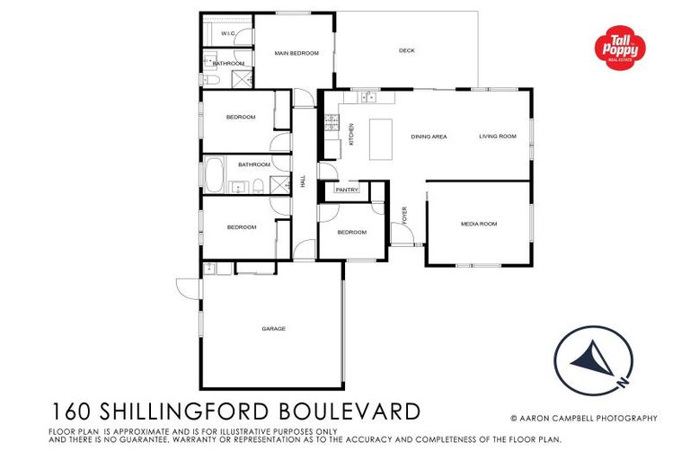 Photo of property in 160 Shillingford Boulevard, Rolleston, 7615