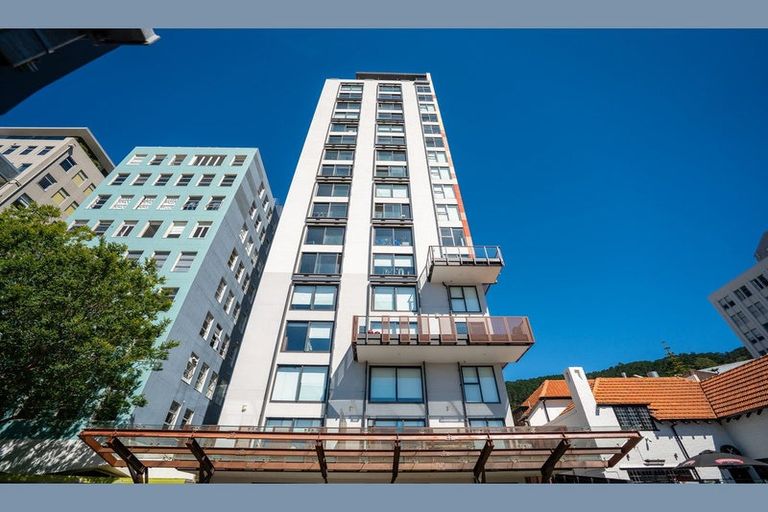 Photo of property in Frame Apartments, 601/111 Molesworth Street, Thorndon, Wellington, 6011