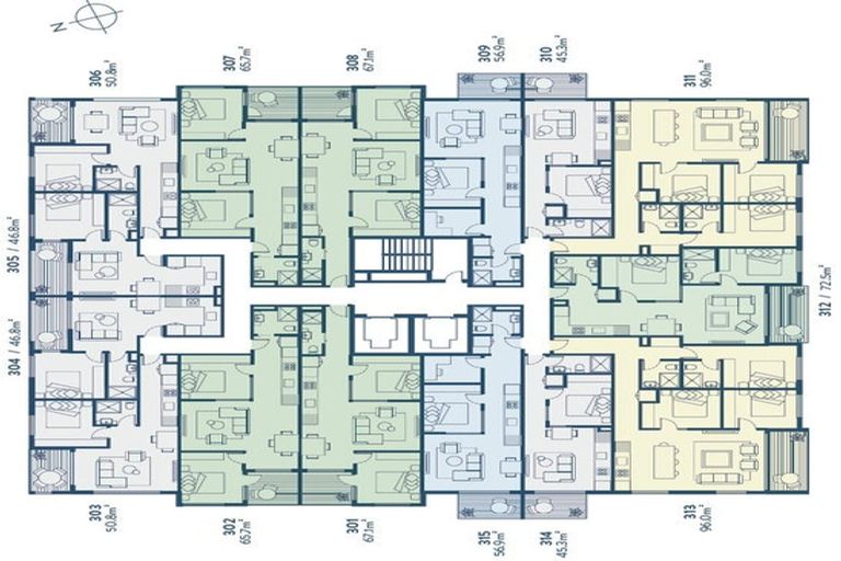 Photo of property in 82 Mokoia Road, Birkenhead, Auckland, 0626