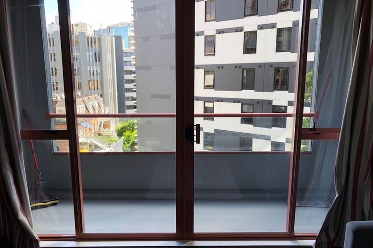 Photo of property in Cintra Apartments, 7l/3 Whitaker Place, Grafton, Auckland, 1010