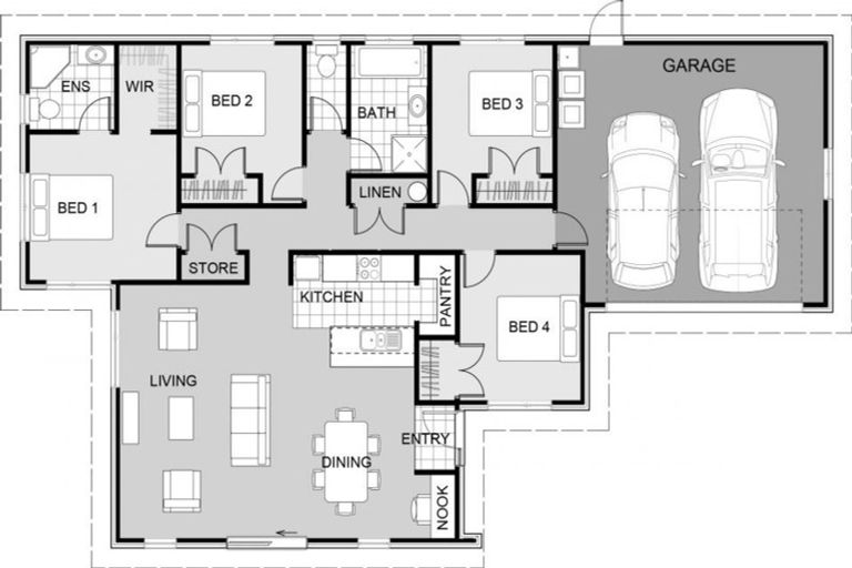 Photo of property in 82 Harriet Johnston Drive, Pokeno, 2402