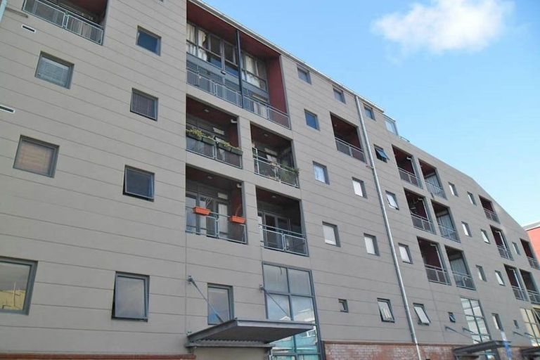 Photo of property in Hannahs Corner, 16/8 Leeds Street, Te Aro, Wellington, 6011