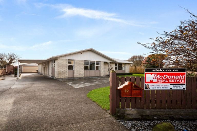 Photo of property in 12 Green Lane, Hawera, 4610
