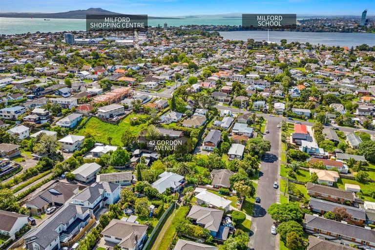 Photo of property in 42 Gordon Avenue, Milford, Auckland, 0620
