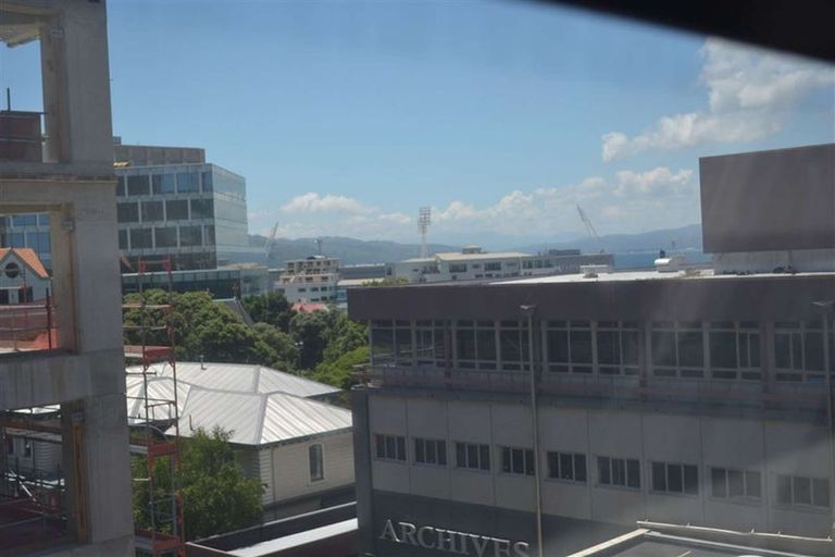 Photo of property in Aitken Street Apartments, 509/5 Aitken Street, Thorndon, Wellington, 6011