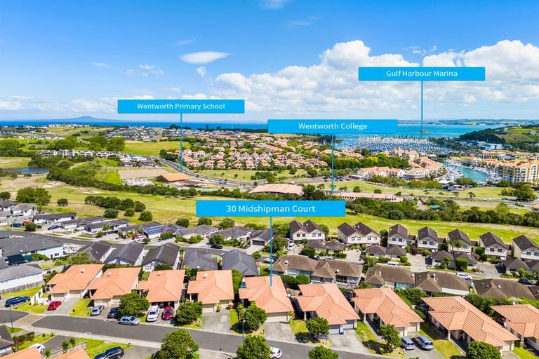 Photo of property in 30 Midshipman Court, Gulf Harbour, Whangaparaoa, 0930