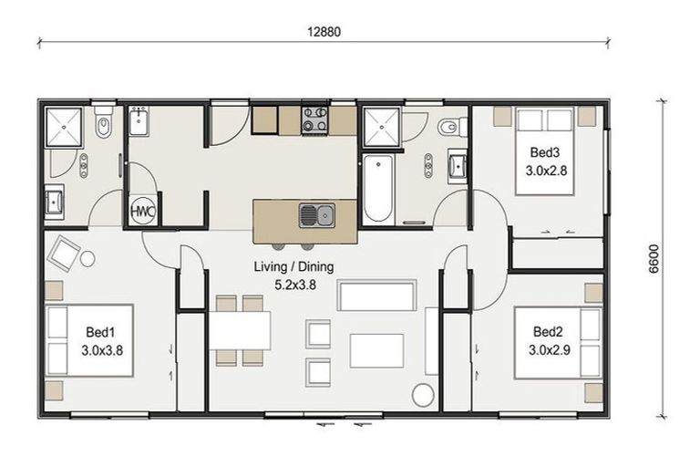 Photo of property in 22 Rawinia Place, Te Kaha, 3199