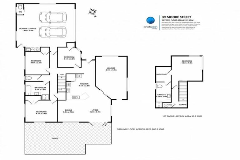 Photo of property in 29 Moore Street, Leamington, Cambridge, 3432