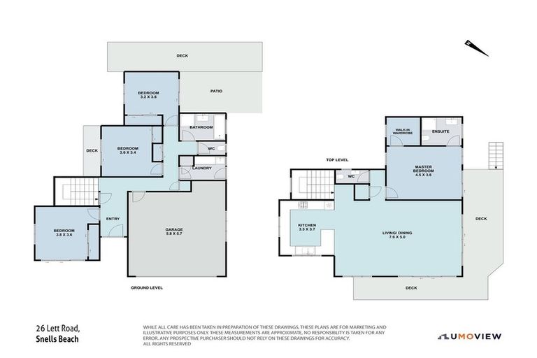 Photo of property in 26 Lett Road, Snells Beach, 0920