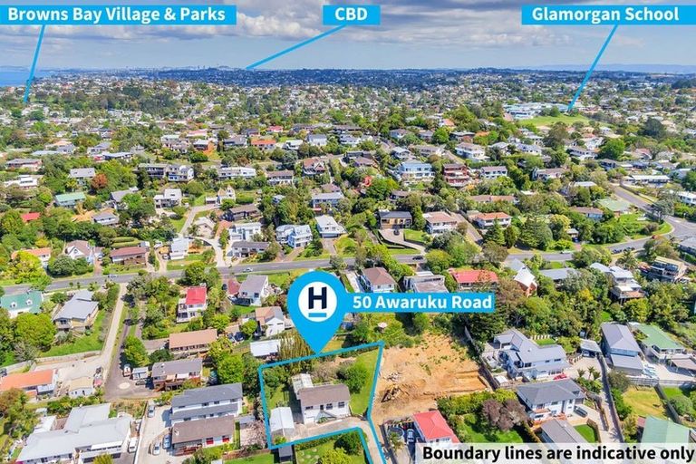 Photo of property in 50 Awaruku Road, Torbay, Auckland, 0630