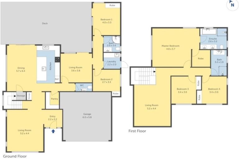 Photo of property in 5 Wisteria Lane, Silverdale, 0932