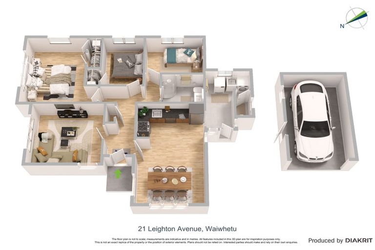 Photo of property in 21 Leighton Avenue, Waiwhetu, Lower Hutt, 5010