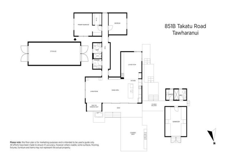 Photo of property in 851b Takatu Road, Tawharanui Peninsula, Matakana, 0986