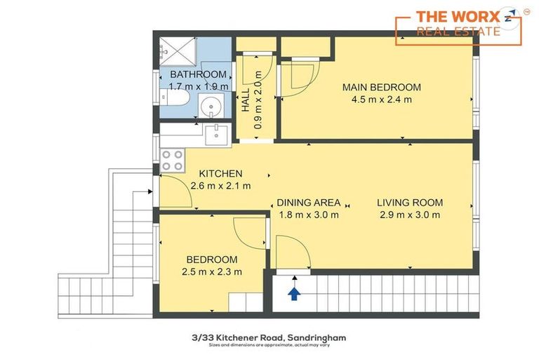 Photo of property in 2/33 Kitchener Road, Sandringham, Auckland, 1025