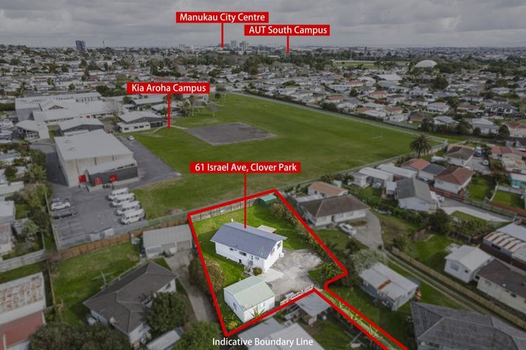 Photo of property in 61 Israel Avenue, Clover Park, Auckland, 2023