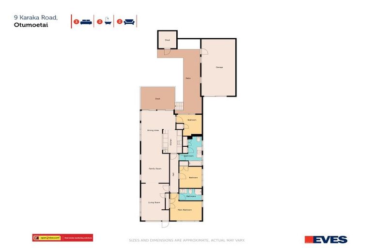 Photo of property in 9 Karaka Road, Otumoetai, Tauranga, 3110