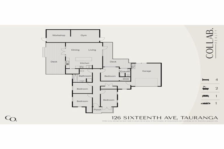 Photo of property in 126 Sixteenth Avenue, Tauranga South, Tauranga, 3112