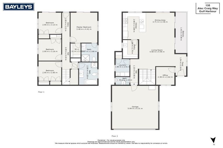 Photo of property in 135 Alec Craig Way, Gulf Harbour, Whangaparaoa, 0930