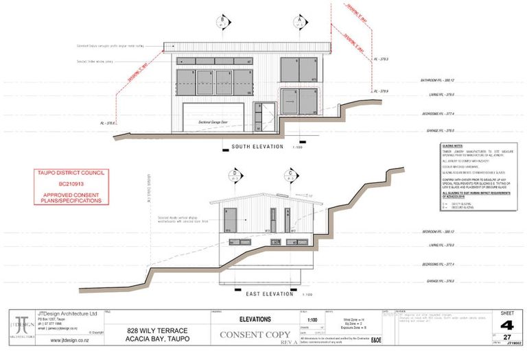 Photo of property in 828 Wily Terrace, Acacia Bay, Taupo, 3330