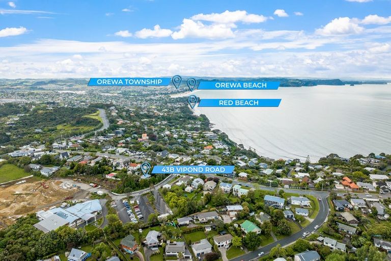 Photo of property in 43b Vipond Road, Stanmore Bay, Whangaparaoa, 0932