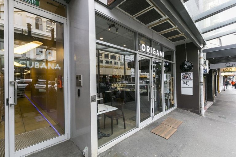 Photo of property in Cubana Apartments, 8/158 Cuba Street, Te Aro, Wellington, 6011