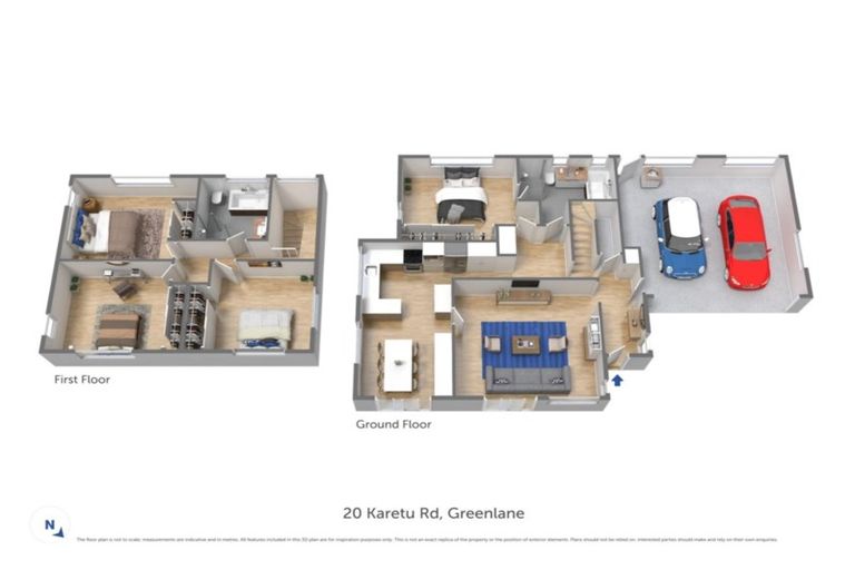 Photo of property in 20 Karetu Road, Greenlane, Auckland, 1051