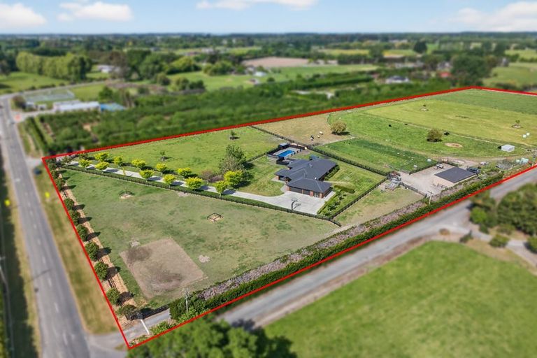 Photo of property in 23 Heywards Road, Clarkville, Kaiapoi, 7692