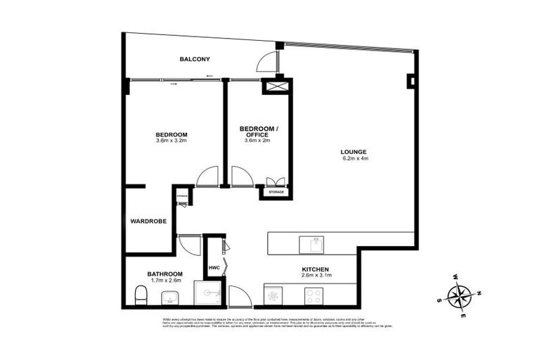 Photo of property in Chews Lane Apartments, 10b/9 Chews Lane, Wellington Central, Wellington, 6011