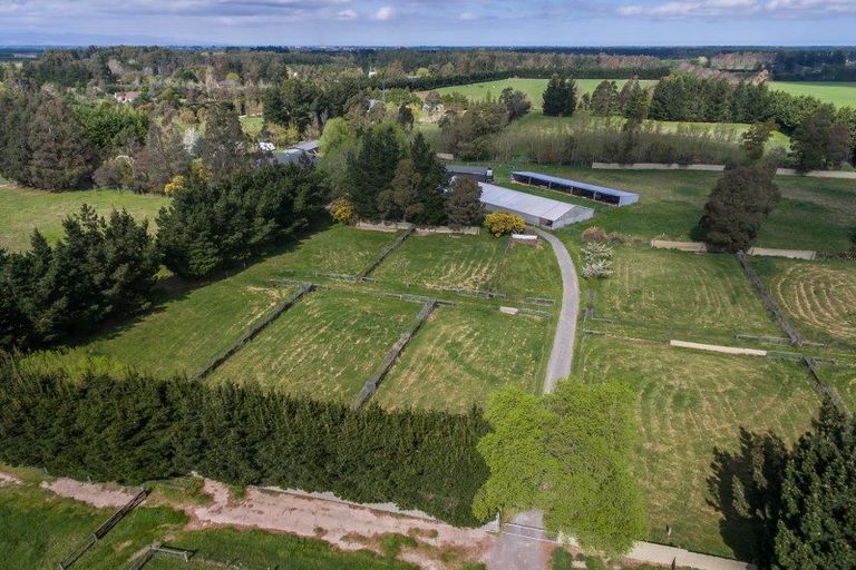 Photo of property in 1621 West Coast Road, Kirwee, Christchurch, 7671