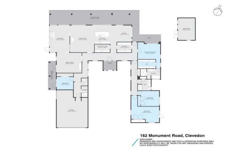 Photo of property in 162 Monument Road, Clevedon, Papakura, 2582