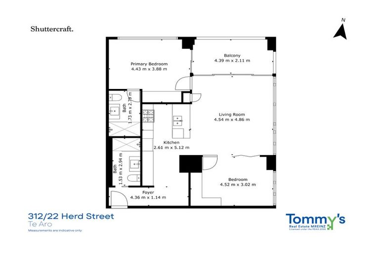 Photo of property in Chaffers Dock, 312/22 Herd Street, Te Aro, Wellington, 6011