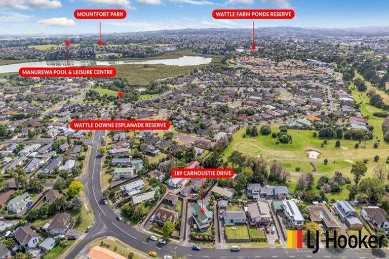 Photo of property in 189 Carnoustie Drive, Wattle Downs, Auckland, 2103