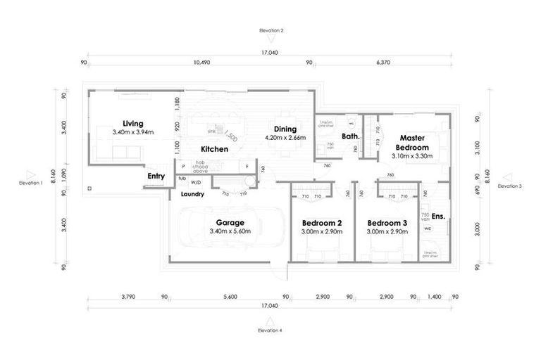 Photo of property in 4 Akeake Place, Papamoa, 3118