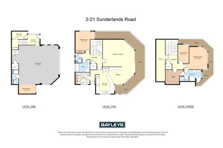 Photo of property in 2/21 Sunderlands Road, Half Moon Bay, Auckland, 2012