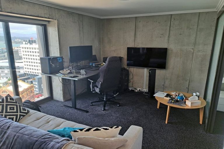Photo of property in Frame Apartments, 1401/111 Molesworth Street, Thorndon, Wellington, 6011