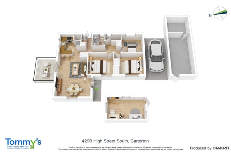 Photo of property in 429b High Street South, Carterton, 5713