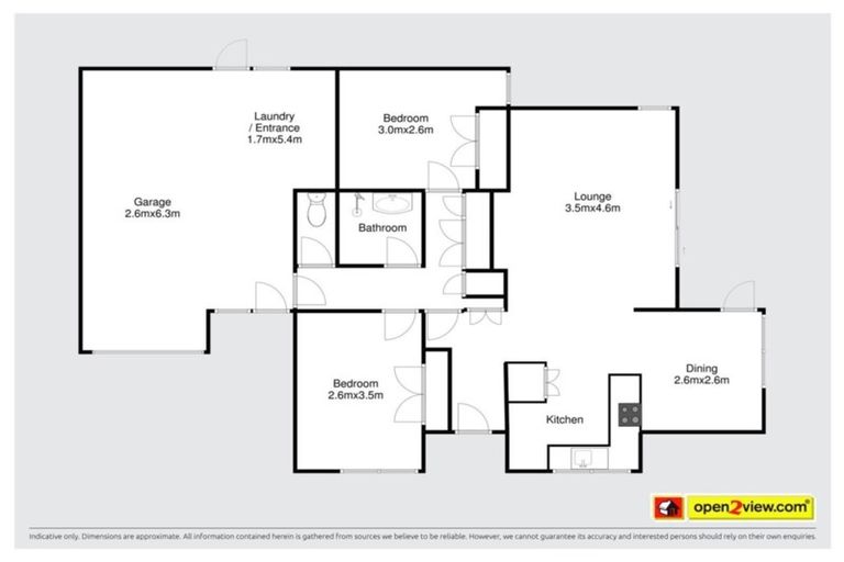 Photo of property in 64 Thompson Street, Leamington, Cambridge, 3432