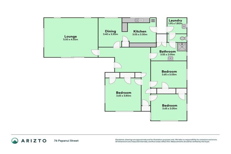 Photo of property in 76 Papanui Street, Tokoroa, 3420