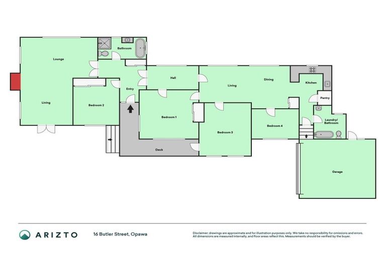 Photo of property in 16 Butler Street, Opawa, Christchurch, 8023