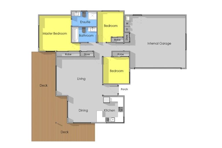 Photo of property in 1/6 Wykeham Place, Glenfield, Auckland, 0629