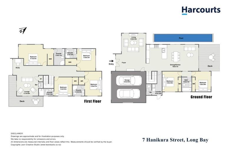 Photo of property in 7 Hanikura Street, Long Bay, Auckland, 0630