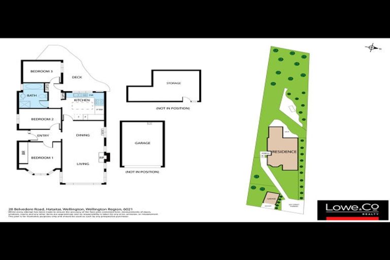 Photo of property in 28 Belvedere Road, Hataitai, Wellington, 6021