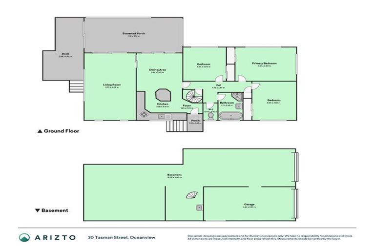 Photo of property in 20 Tasman Street, Oceanview, Timaru, 7910