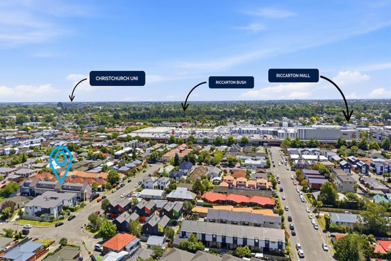 Photo of property in 8a Broadbent Street, Riccarton, Christchurch, 8041