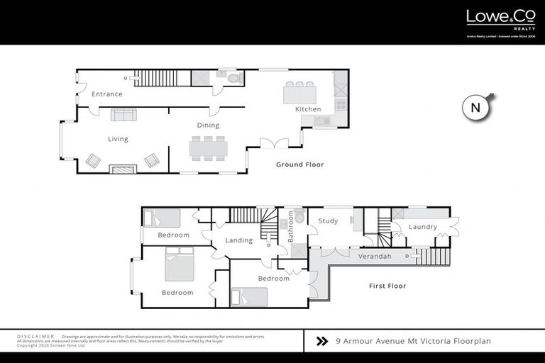 Photo of property in 9 Armour Avenue, Mount Victoria, Wellington, 6011