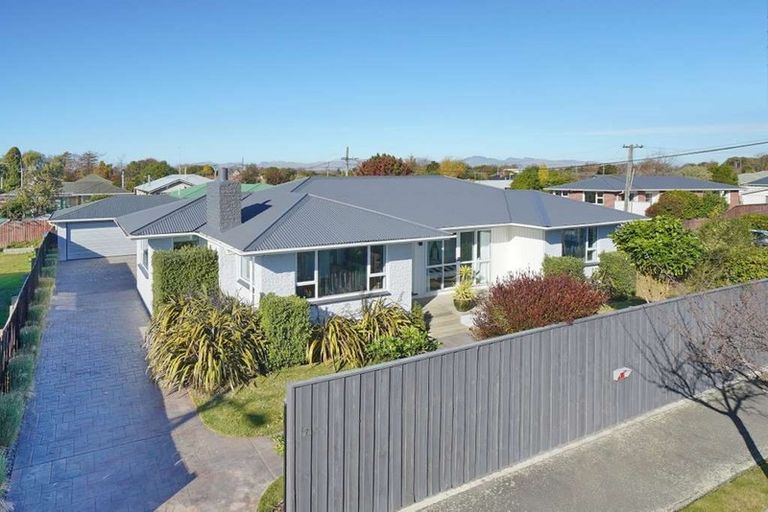 Photo of property in 2 Armitage Street, Bishopdale, Christchurch, 8053