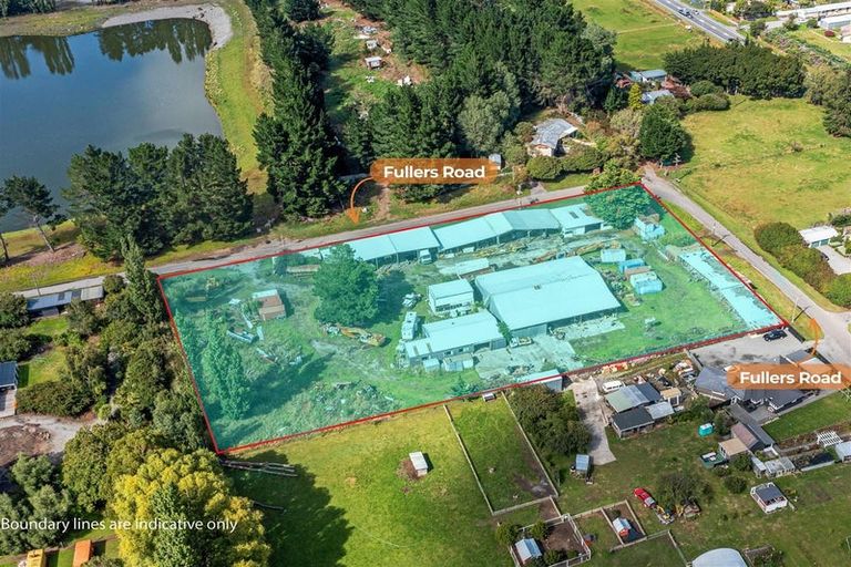 Photo of property in 106 Fullers Road, Woodend, Kaiapoi, 7691