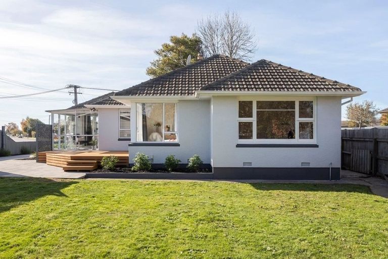Photo of property in 101 Harris Crescent, Papanui, Christchurch, 8053