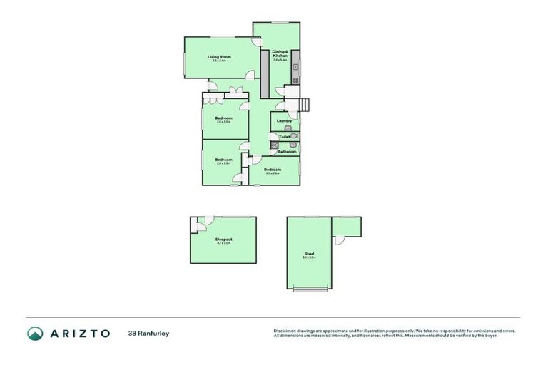 Photo of property in 38 Ranfurly Street, Kaiti, Gisborne, 4010