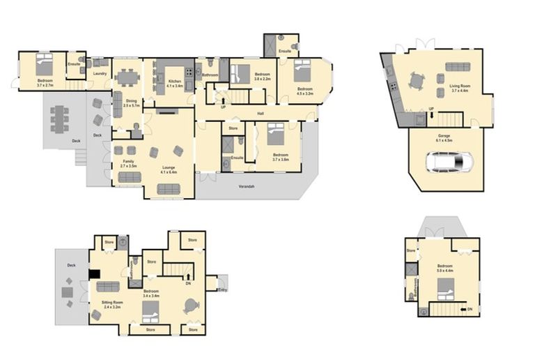 Photo of property in 71 Vauxhall Road, Devonport, Auckland, 0624